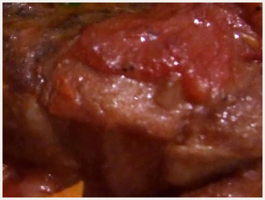 Osso Bucco de Veau à l'Italienne