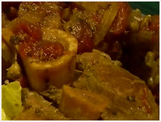Osso Bucco de Veau Mijoteuse