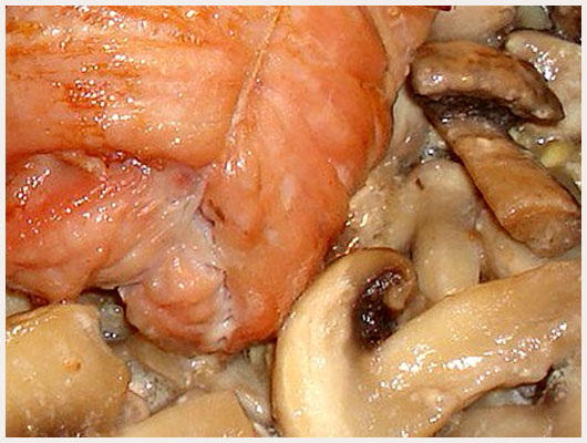 Paupiette de Porc Champignon