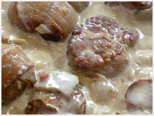 Paupiette de Porc Facile