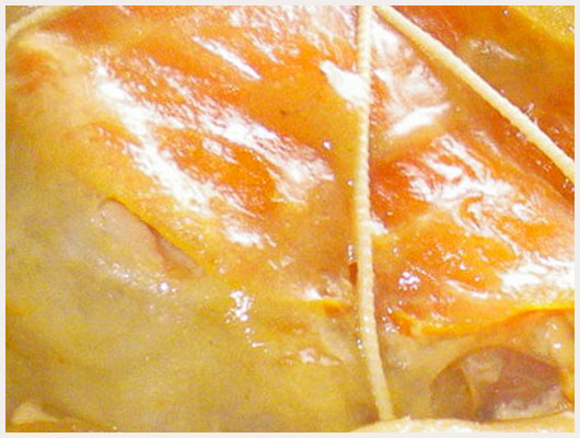 Paupiette de Veau à la Moutarde