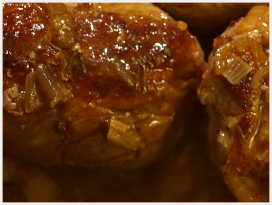 Paupiette de Veau au Four