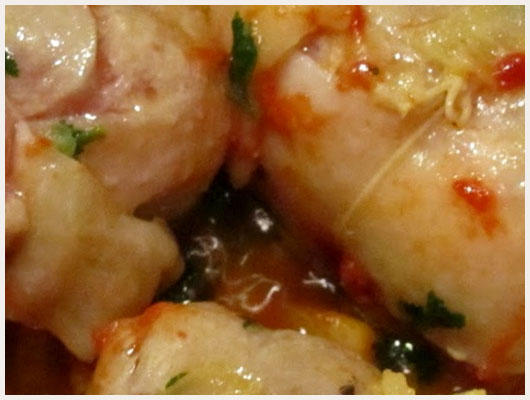 Paupiette de Veau au Vin Blanc
