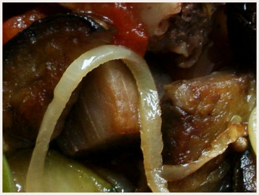 Paupiette de Veau aux Lamelles de Courgettes