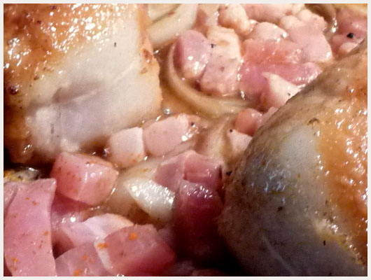 Paupiette de Veau aux Lardons