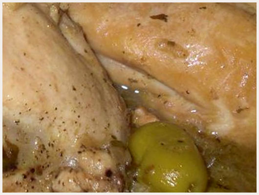 Paupiette de Veau aux Olives