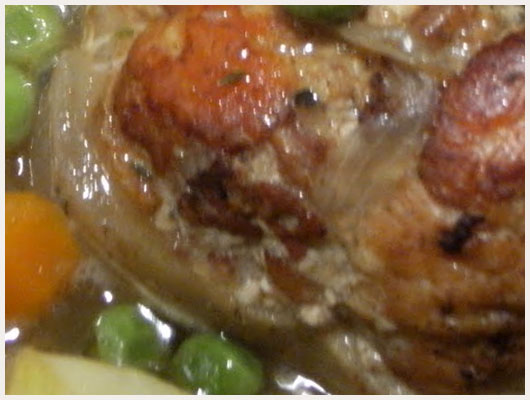 Paupiette de Veau Carottes