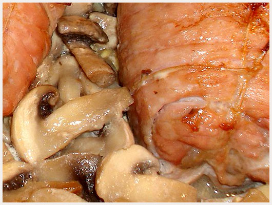 Paupiette de Veau Champignon