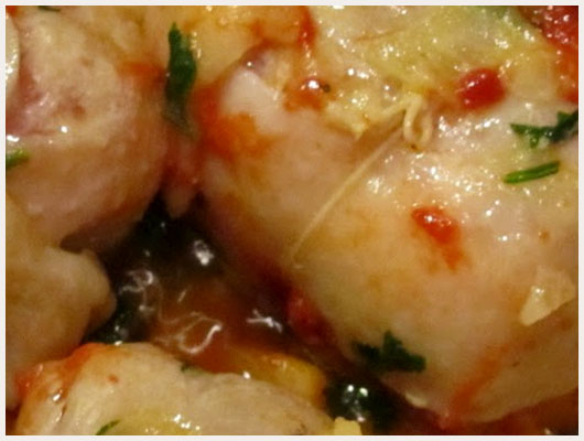 Paupiette de Veau Sauce Moutarde