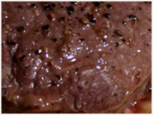 Pavé de Biche au Four