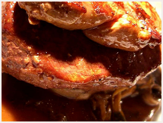 Pav de Biche Rossini