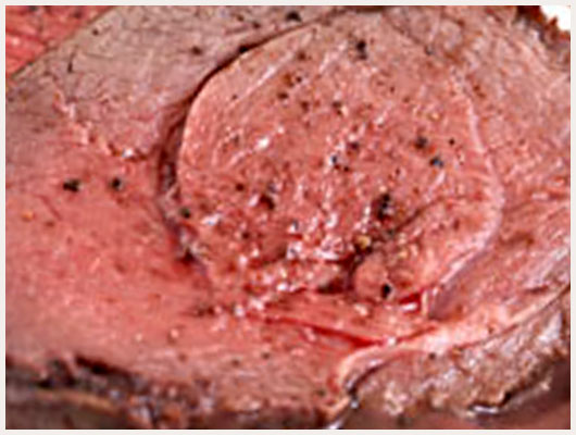 Pavé de Biche Sauce Grand Veneur