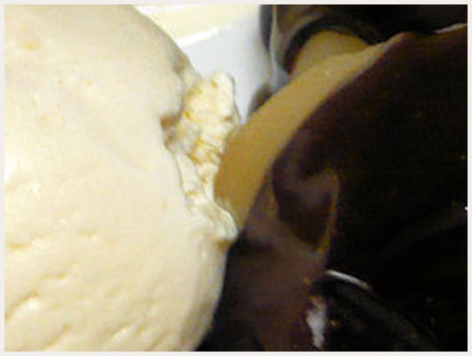 Poire Belle Hélène Glace