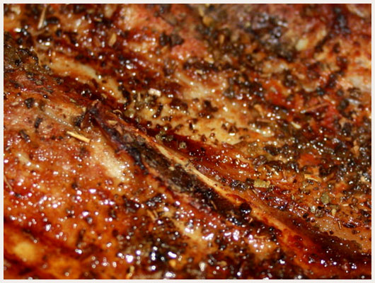 Poitrine d'Agneau avec Os