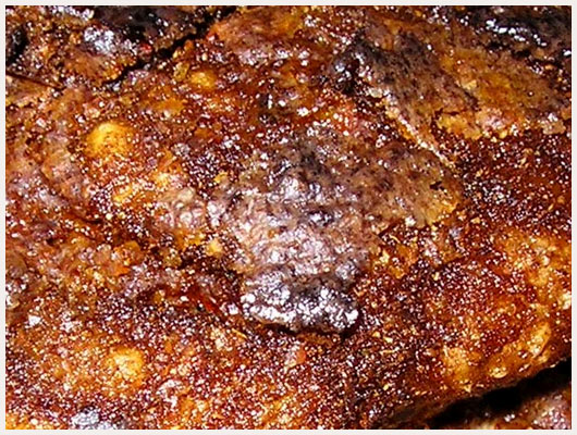 Poitrine d'Agneau Barbecue