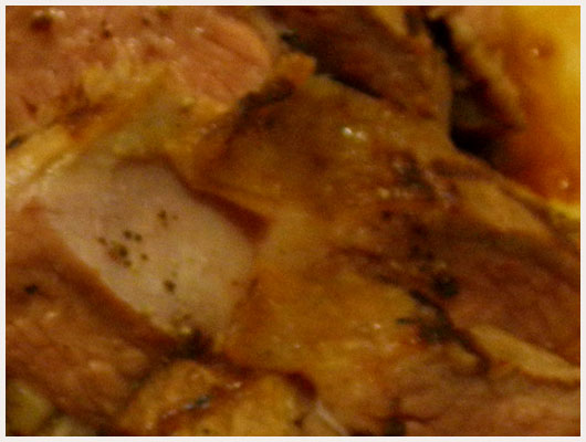 Poitrine d'Agneau Grille