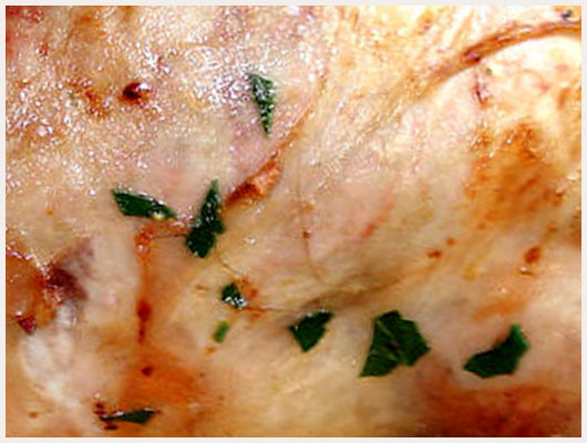 Poitrine d'Agneau Lait