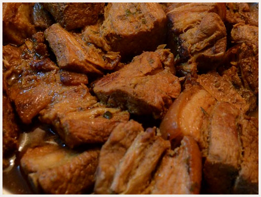 Poitrine d'Agneau Ragout