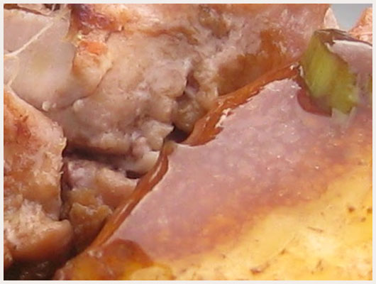 Porc à l'Ananas Miel