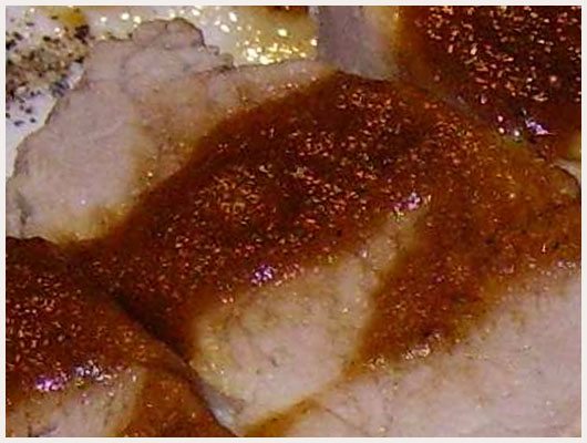 Porc au Caramel Ananas