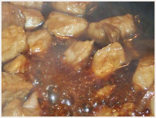 Porc au Caramel Wok