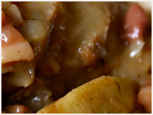 Porc au Cidre et aux Pommes