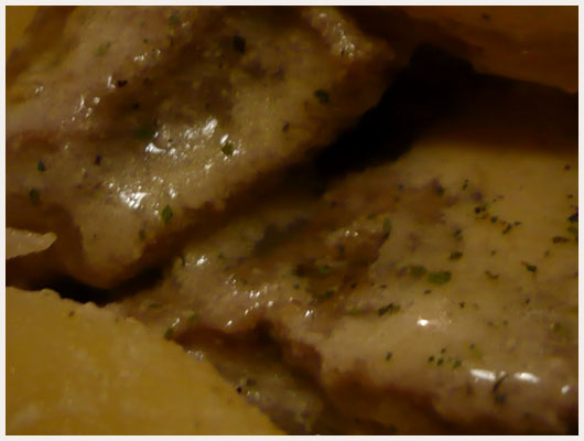 Porc au Cidre et Crème Fraiche