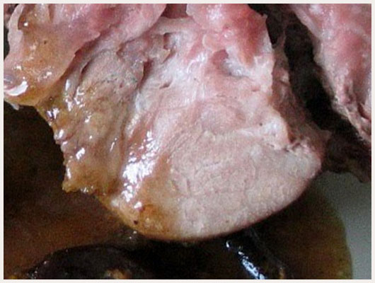 Porc au Cidre Pruneaux
