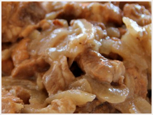 Porc au Cidre
