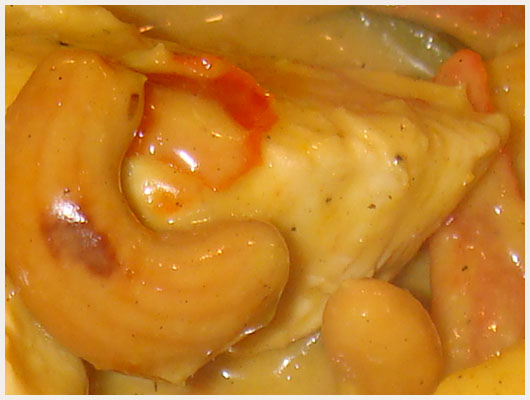Porc au Curry au Wok