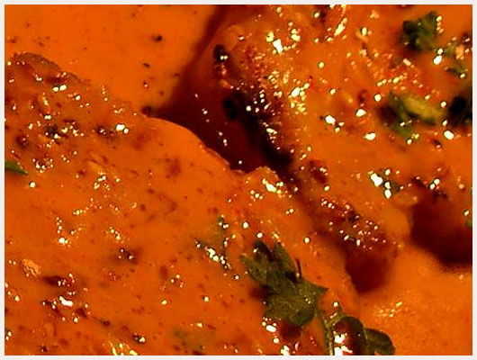 Porc au Curry Rouge