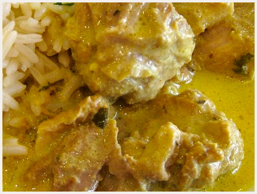 Porc au Curry Simple