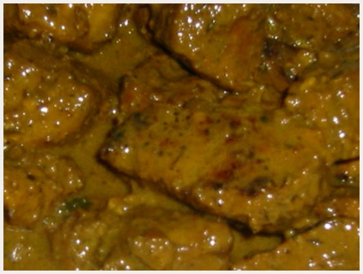 Porc au Curry