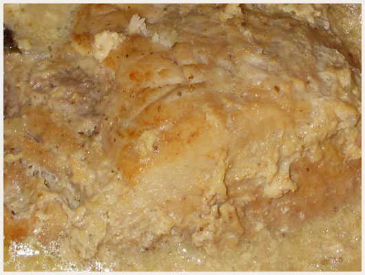 Porc au Lait Roti