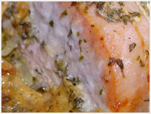 Porc au Lait