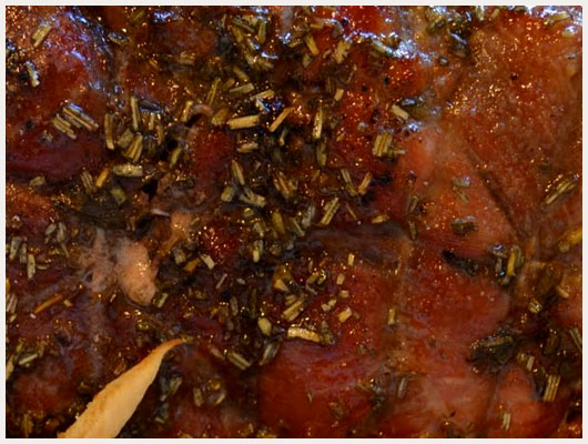 Porc au Miel et au Thym