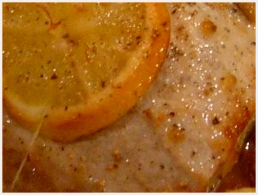 Porc au Miel et Citron
