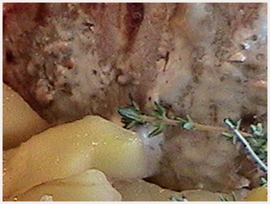 Porc au Miel et Pommes