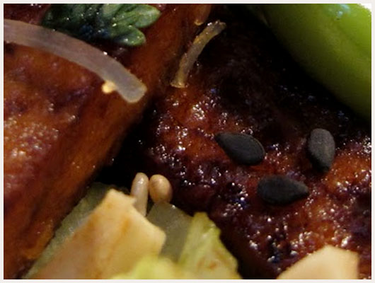Porc au Miel et Soja