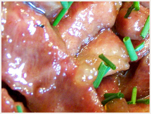 Porc au Sucre