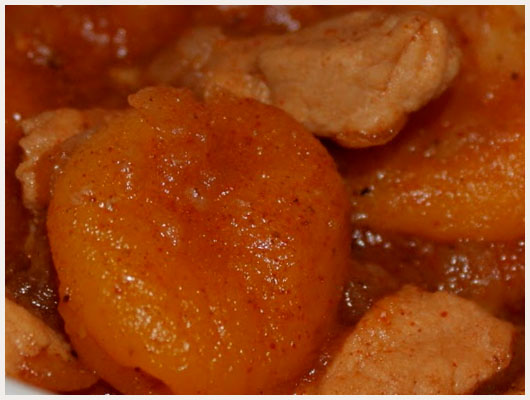 Porc aux Abricots et Miel