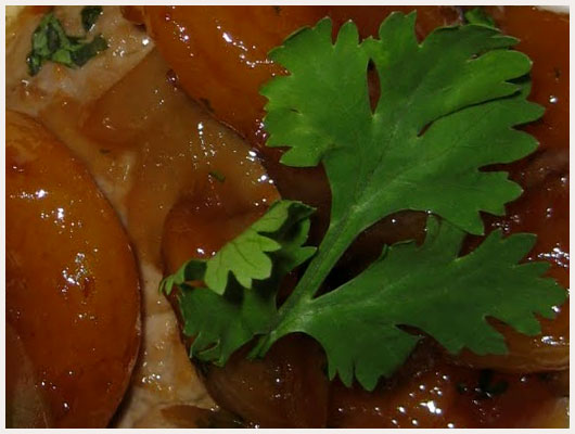 Porc aux Abricots Sauce Soja