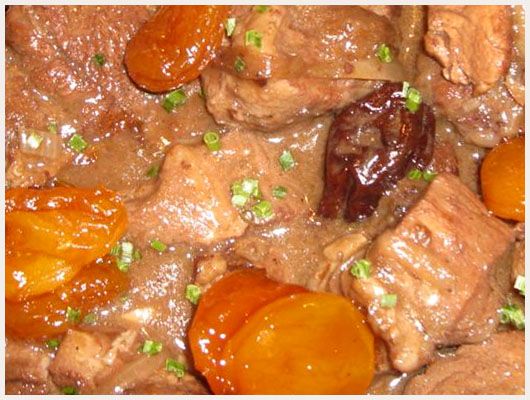 Porc aux Abricots Secs
