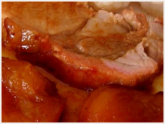 Porc aux Abricots