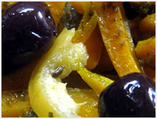Porc aux Olives et Carottes