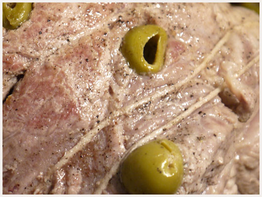 Porc aux Olives