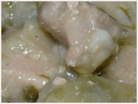 Porc aux Poireaux