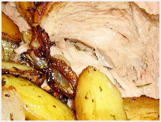 Porc aux Pommes de Terre