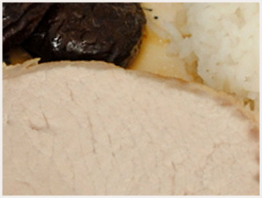 Porc aux Pruneaux Crme