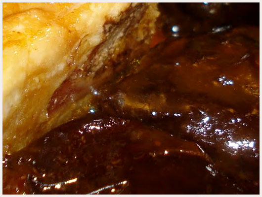 Porc aux Pruneaux Lardons